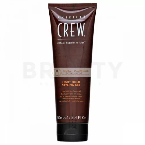 American Crew Light Hold Styling Gel gel na vlasy pre ľahkú fixáciu 250 ml