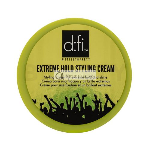 Revlon Professional d:fi Extreme Hold Styling Cream stylingový krém pre silnú fixáciu 75 g