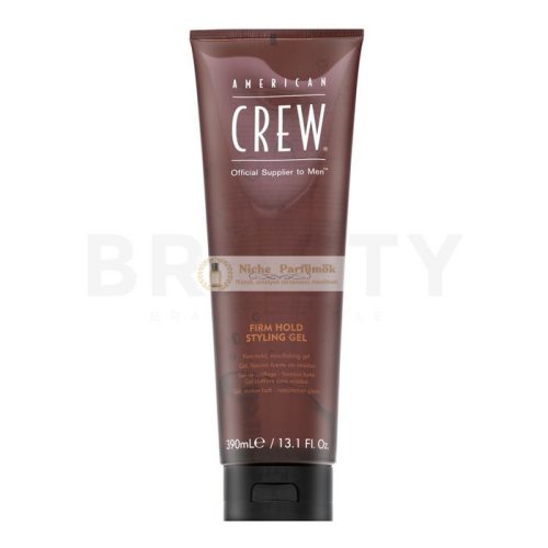 American Crew Firm Hold Styling Gel gel na vlasy pre silnú fixáciu 390 ml