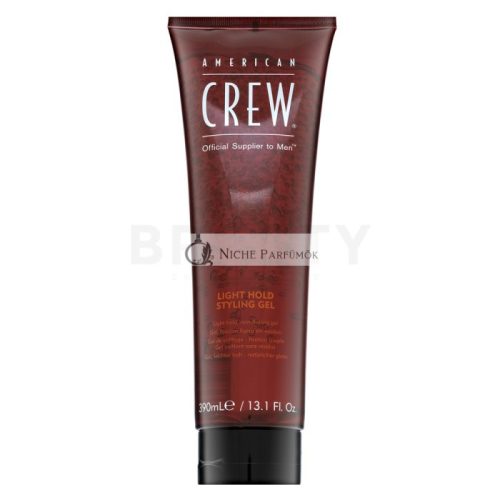American Crew Light Hold Styling Gel gel na vlasy pre ľahkú fixáciu 390 ml