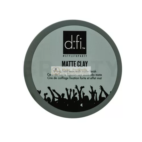 Revlon Professional d:fi Matte Clay modelujúca hlina pre matný efekt 75 g