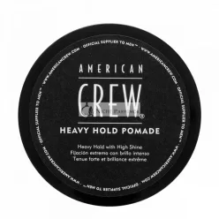   American Crew Pomade Heavy Hold pomáda na vlasy pre extra silnú fixáciu 85 g
