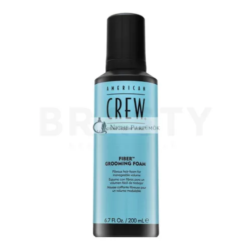 American Crew Fiber Grooming Foam stylingová pena pre objem 200 ml