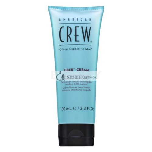 American Crew Fiber Cream stylingový krém pre strednú fixáciu 100 ml