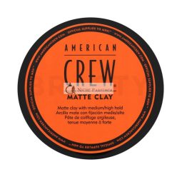   American Crew Matte Clay modelujúca hlina pre matný efekt 85 g