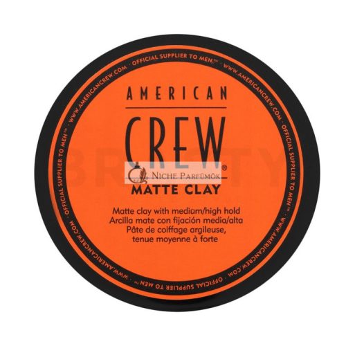 American Crew Matte Clay modelujúca hlina pre matný efekt 85 g
