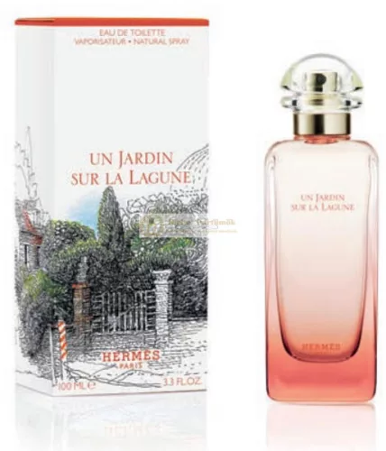 Hermès Un Jardin Sur La Lagune EDT Nőknek 10ml