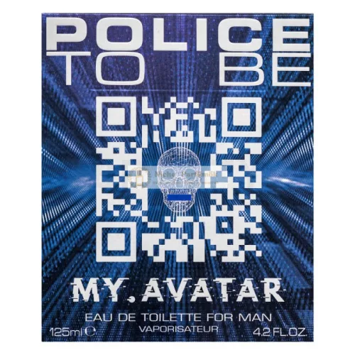 Police To Be My Avatar toaletná voda pre mužov 125 ml
