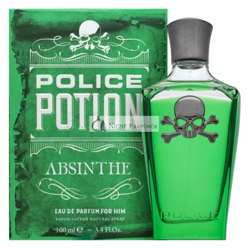 Police Potion Absinthe parfémovaná voda pre mužov 100 ml