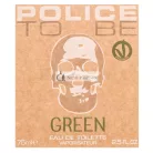 Police To Be Green unisex 75 ml