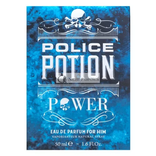 Police Potion Power parfémovaná voda pre mužov 50 ml