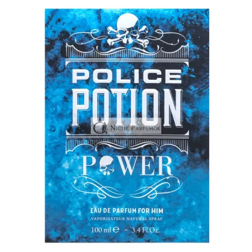 Police Potion Power parfémovaná voda pre mužov 100 ml