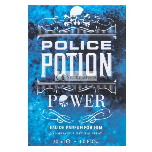 Police Potion Power parfémovaná voda pre mužov 30 ml