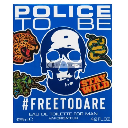 Police To Be #Freetodare toaletná voda pre mužov 125 ml