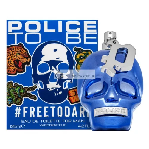 Police To Be #Freetodare toaletná voda pre mužov 125 ml