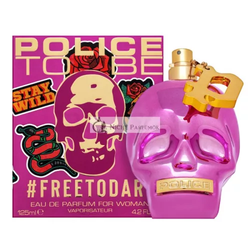 Police To Be #Freetodare parfémovaná voda pre ženy 125 ml