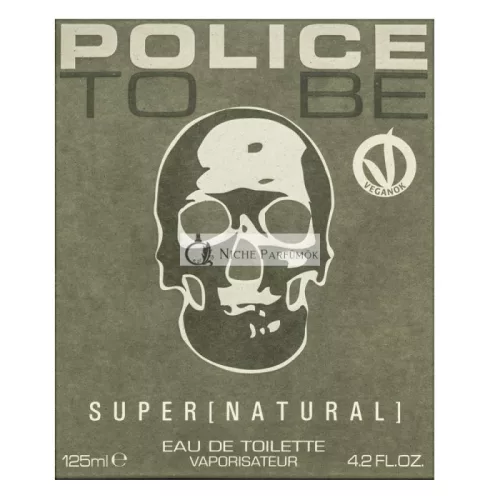 Police To Be Super Natural toaletná voda pre mužov 125 ml