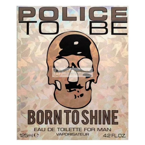 Police To Be Born To Shine toaletná voda pre mužov 125 ml