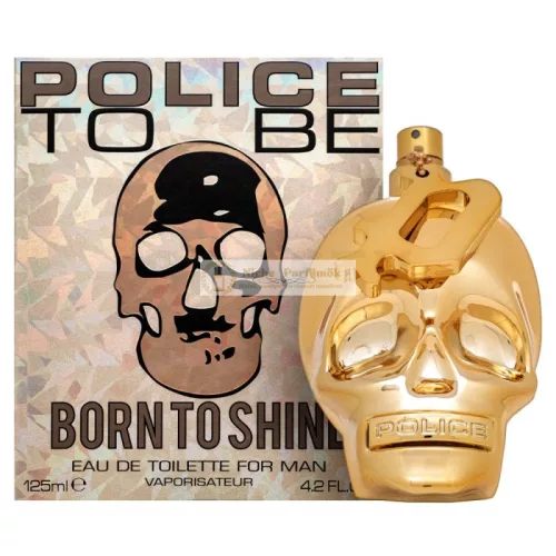 Police To Be Born To Shine toaletná voda pre mužov 125 ml