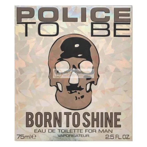 Police To Be Born To Shine toaletná voda pre mužov 75 ml