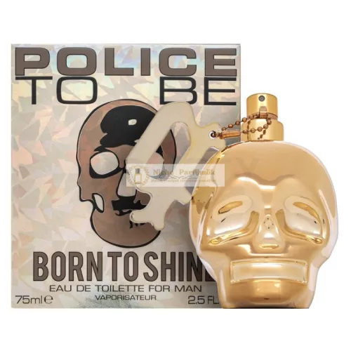 Police To Be Born To Shine toaletná voda pre mužov 75 ml