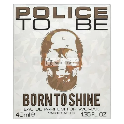 Police To Be Born To Shine parfémovaná voda pre ženy 40 ml