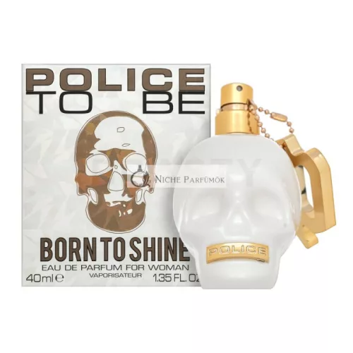 Police To Be Born To Shine parfémovaná voda pre ženy 40 ml