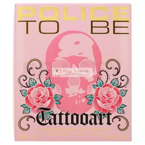 Police To Be Tattooart parfémovaná voda pre ženy 125 ml