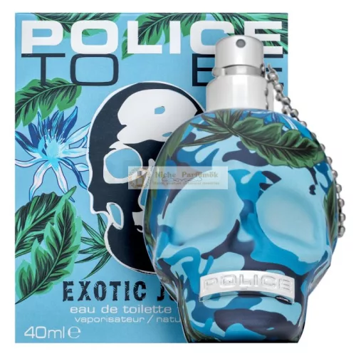Police To Be Exotic Jungle toaletná voda pre mužov 40 ml