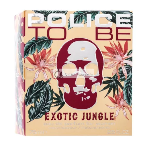Police To Be Exotic Jungle parfémovaná voda pre ženy 75 ml