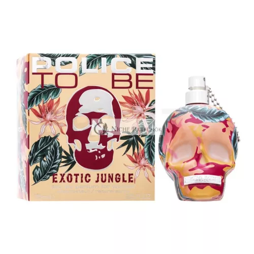 Police To Be Exotic Jungle parfémovaná voda pre ženy 75 ml