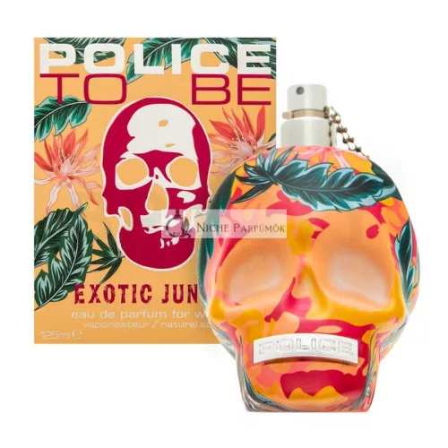 Police To Be Exotic Jungle parfémovaná voda pre ženy 125 ml