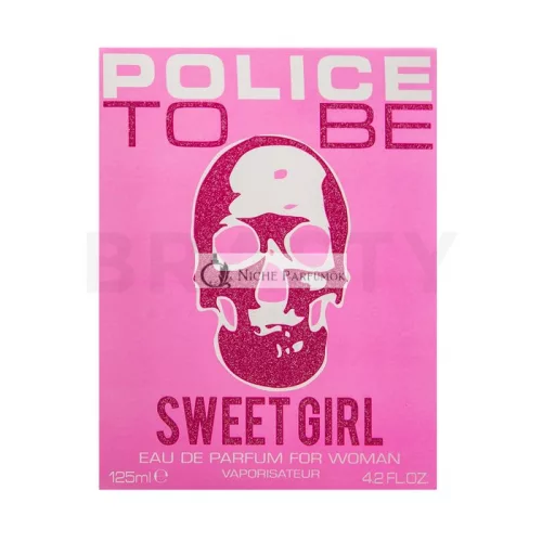 Police To Be Sweet Girl parfémovaná voda pre ženy 125 ml