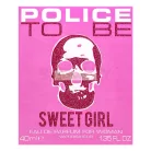 Police To Be Sweet Girl parfémovaná voda pre ženy 40 ml
