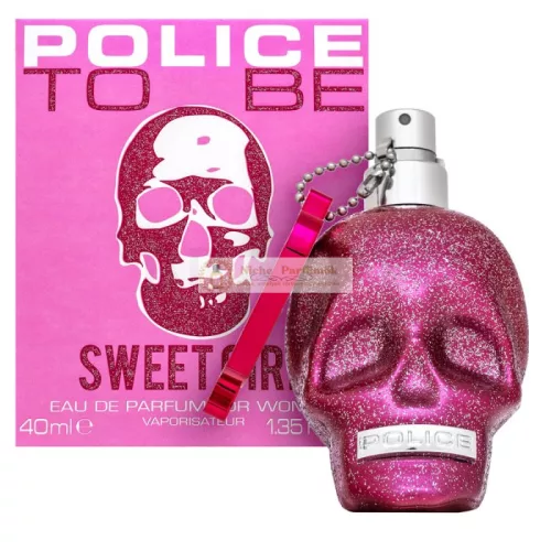 Police To Be Sweet Girl parfémovaná voda pre ženy 40 ml