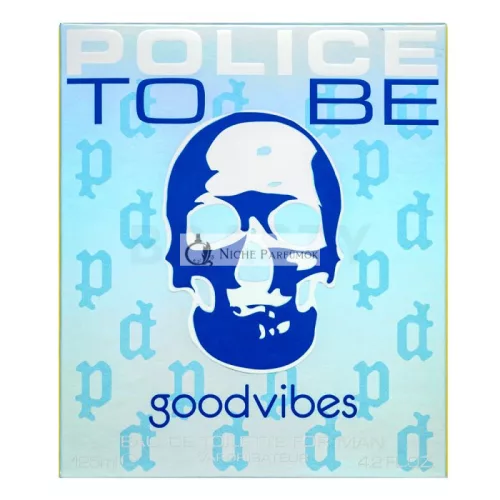 Police To Be Goodvibes toaletná voda pre mužov 125 ml