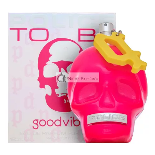 Police To Be Goodvibes parfémovaná voda pre ženy 125 ml
