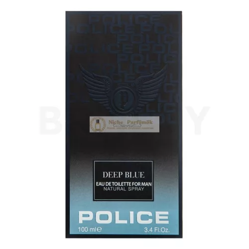 Police Deep Blue toaletná voda pre mužov 100 ml