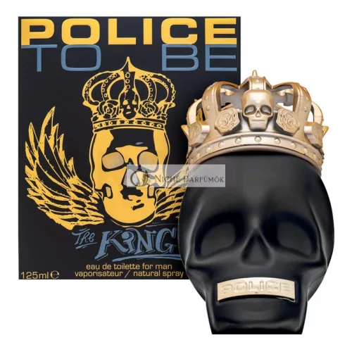 Police To Be King toaletná voda pre mužov 125 ml