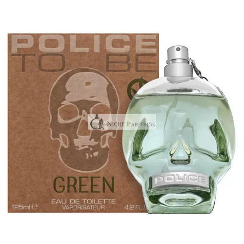 Police To Be Green toaletná voda unisex 125 ml