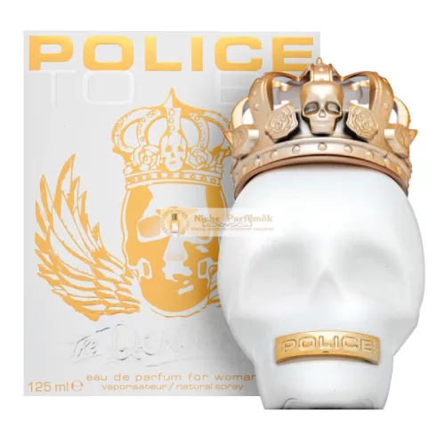 Police To Be The Queen parfémovaná voda pre ženy 125 ml