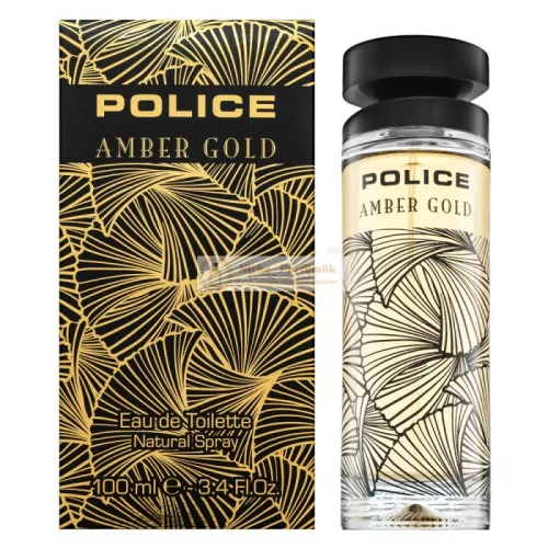 Police Amber Gold toaletná voda pre ženy 100 ml