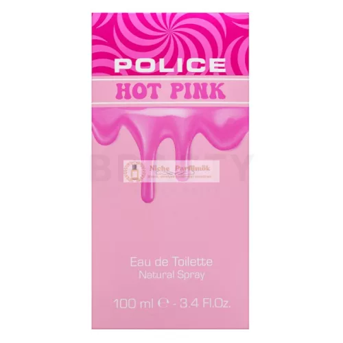 Police Hot Pink toaletná voda pre ženy 100 ml