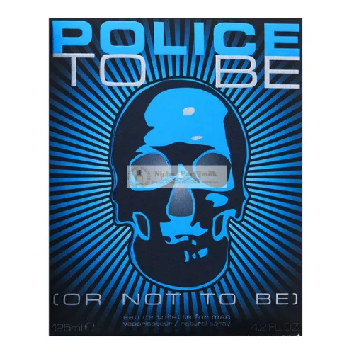 Police To Be toaletná voda pre mužov 125 ml