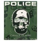 Police To Be Camouflage toaletná voda pre mužov 125 ml