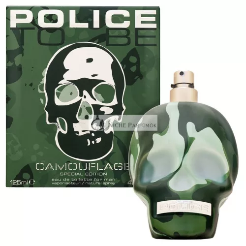 Police To Be Camouflage toaletná voda pre mužov 125 ml