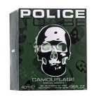 Police To Be Camouflage toaletná voda pre mužov 40 ml