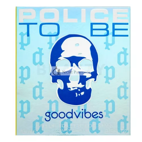 Police To Be Goodvibes toaletná voda pre mužov 75 ml