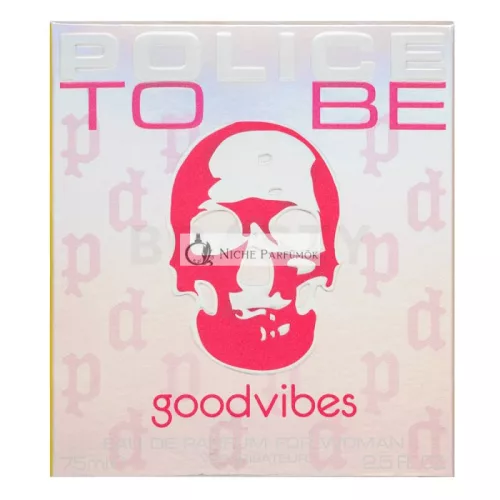 Police To Be Goodvibes parfémovaná voda pre ženy 75 ml