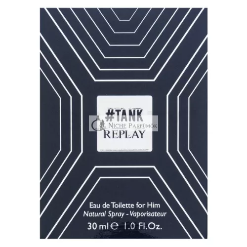 Replay Tank for Him toaletná voda pre mužov 30 ml